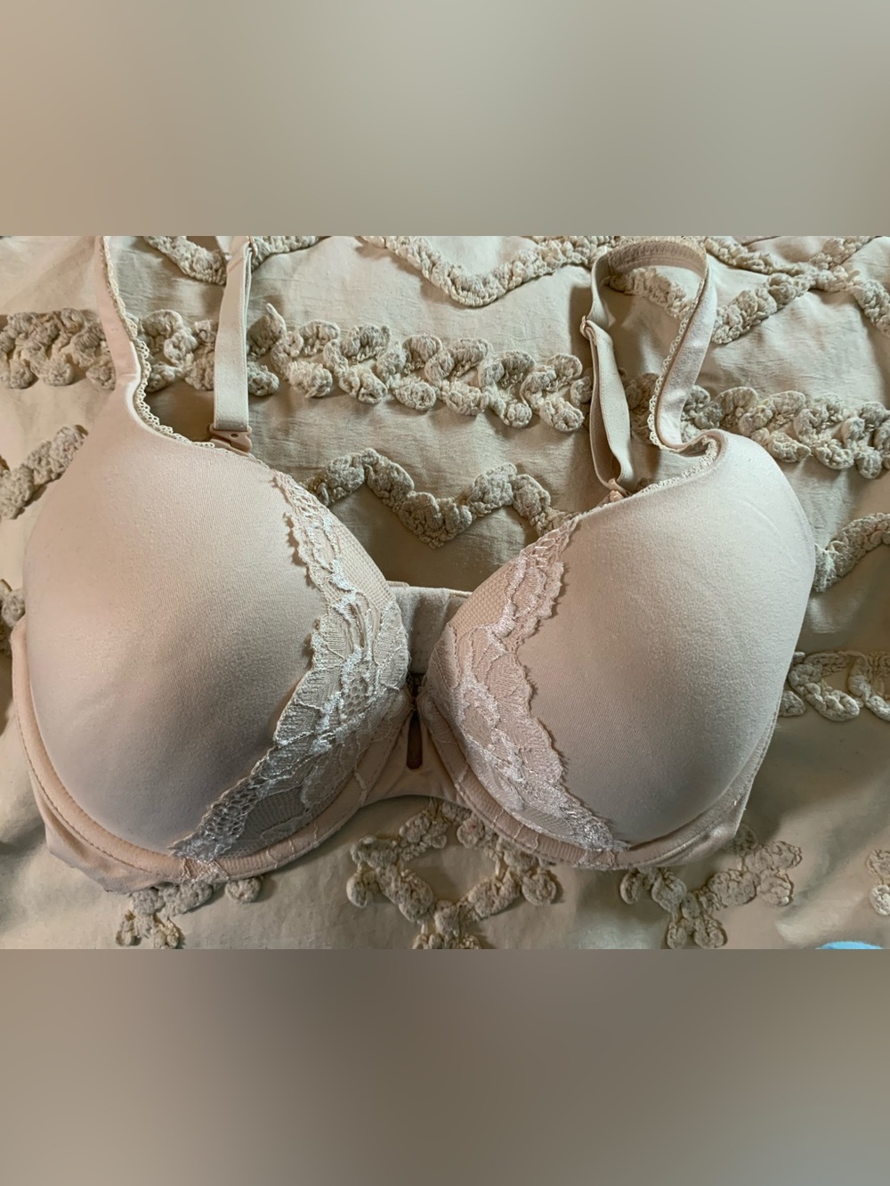 Victoria's Secret Light Beige Padded Bra 34D